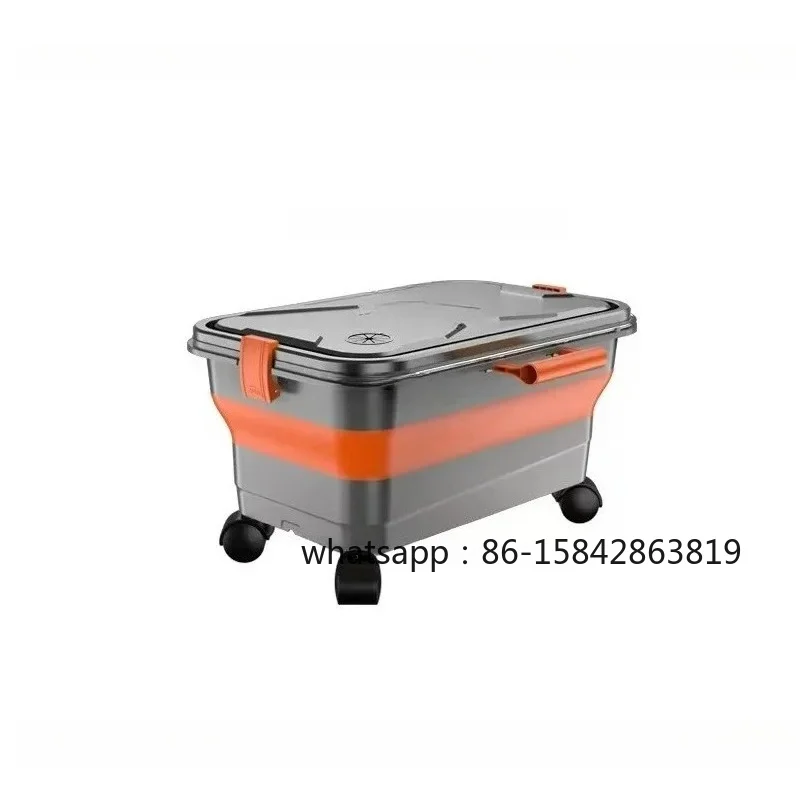 New Arrival Portable Foldable Water Tank for Car for Homethickened Fishing 22 Liters Movable Car Wash Convenient and Easy