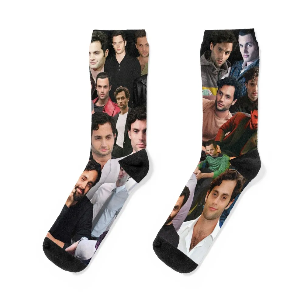 

Penn Badgley Socks set winter thermal tennis hiking Socks Man Women's