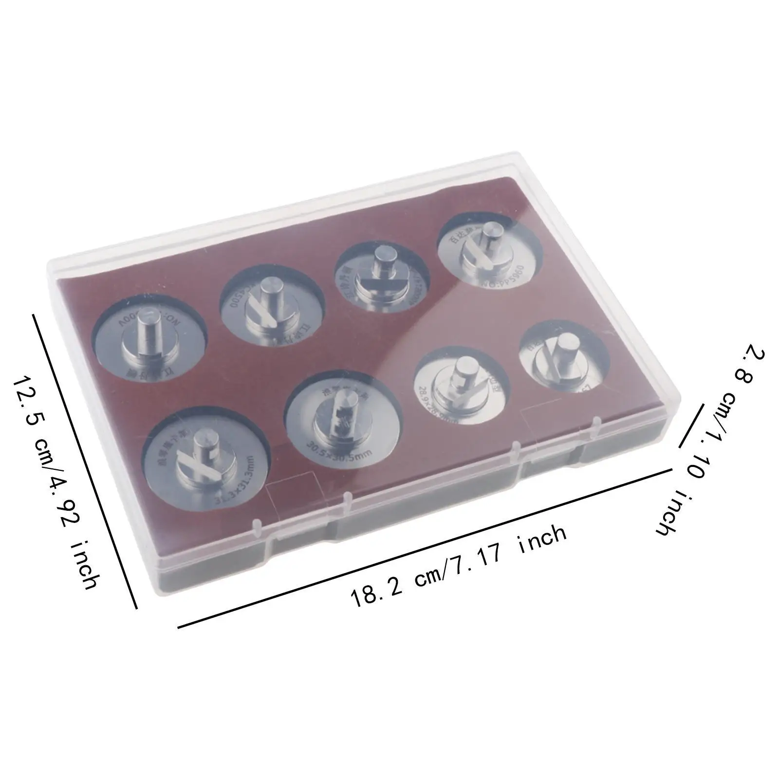 طقم أدوات إصلاح الساعة، فتاحات القضية الخلفية، متعددة الأغراض، متينة مع مختلف #6