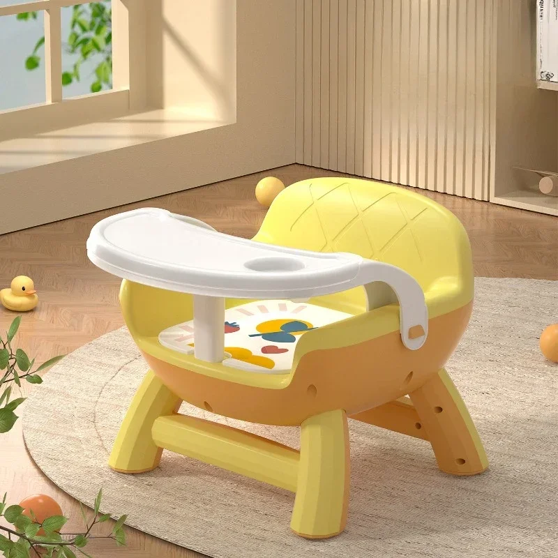 3-in-1 Portable Baby High Chair with Adjustable Height and Backrest Stable and Durable Baby Feeding Chair with Non-Slip Design