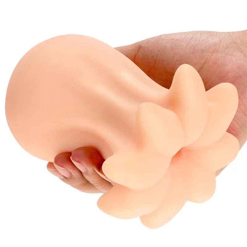 Octopus Adult Sex Toys for Men Masturbation 3D Realistic Artificial Vagina Pussy Pocket Mens Masturbator for Bowjob