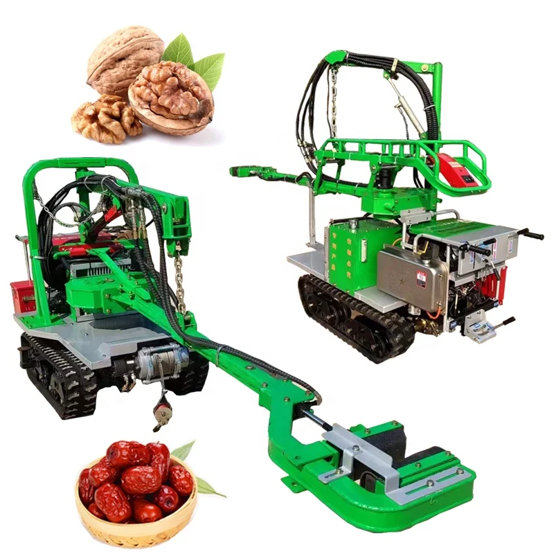 Tractor Olive Walnut Shaker 3 Point Hitch Vibrating Harvester Machine Almond Pistachio Picker Farm Use OEM Customized