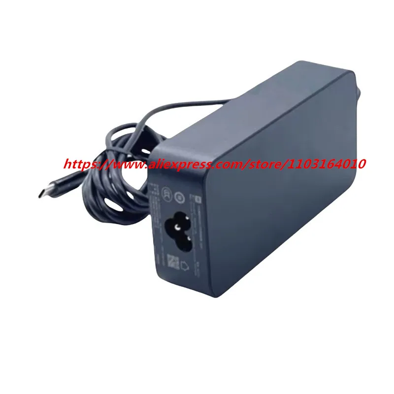 شاحن محول التيار المتردد الأصلي لـ MI XIAOMI 20 فولت 6.5A 130 واط TYPE-C USB-C AD130 مصدر طاقة الكمبيوتر المحمول