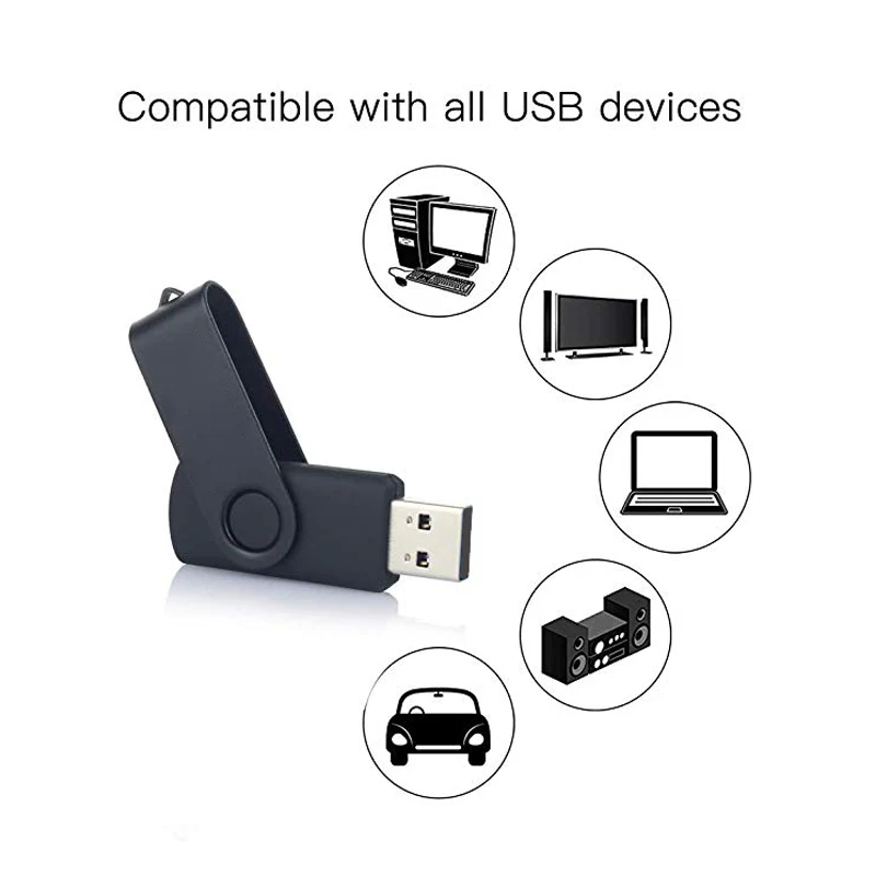 Portable USB Flash Pen Drive 2.0 Memory Stick 64GB 32GB 16GB 8GB 4GB USB Stick Pendrive 256GB 128GB Storage Devices Key USB