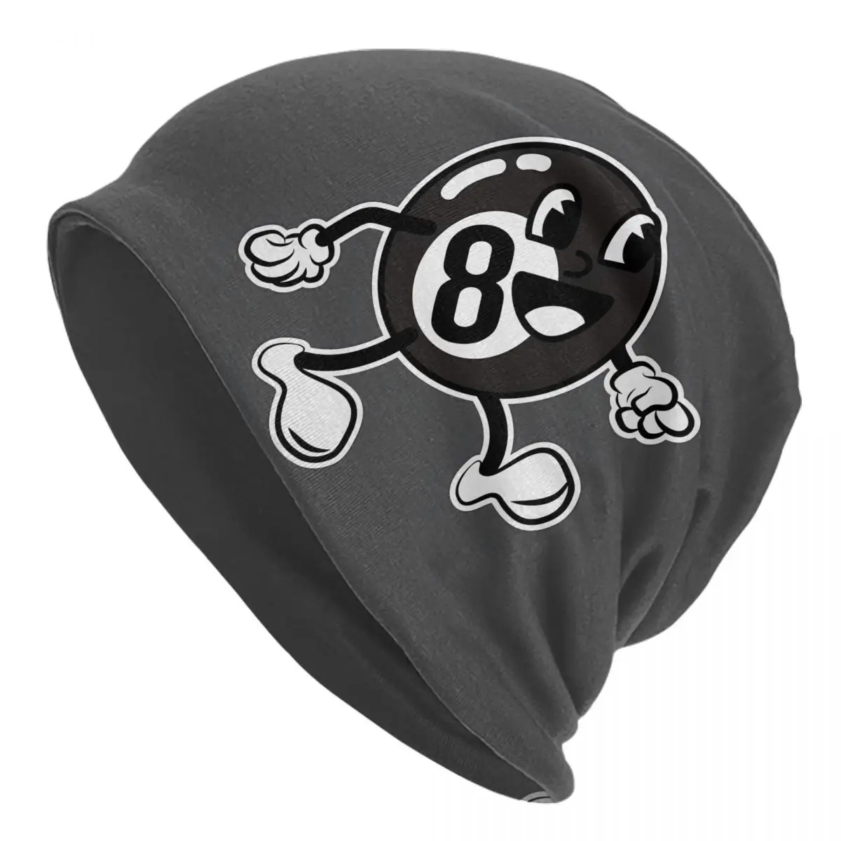 ALL WORK AND NO PLAY Bonnet Fashion Thin Skullies Beanies Billiard Caps For Men Novelty Hats