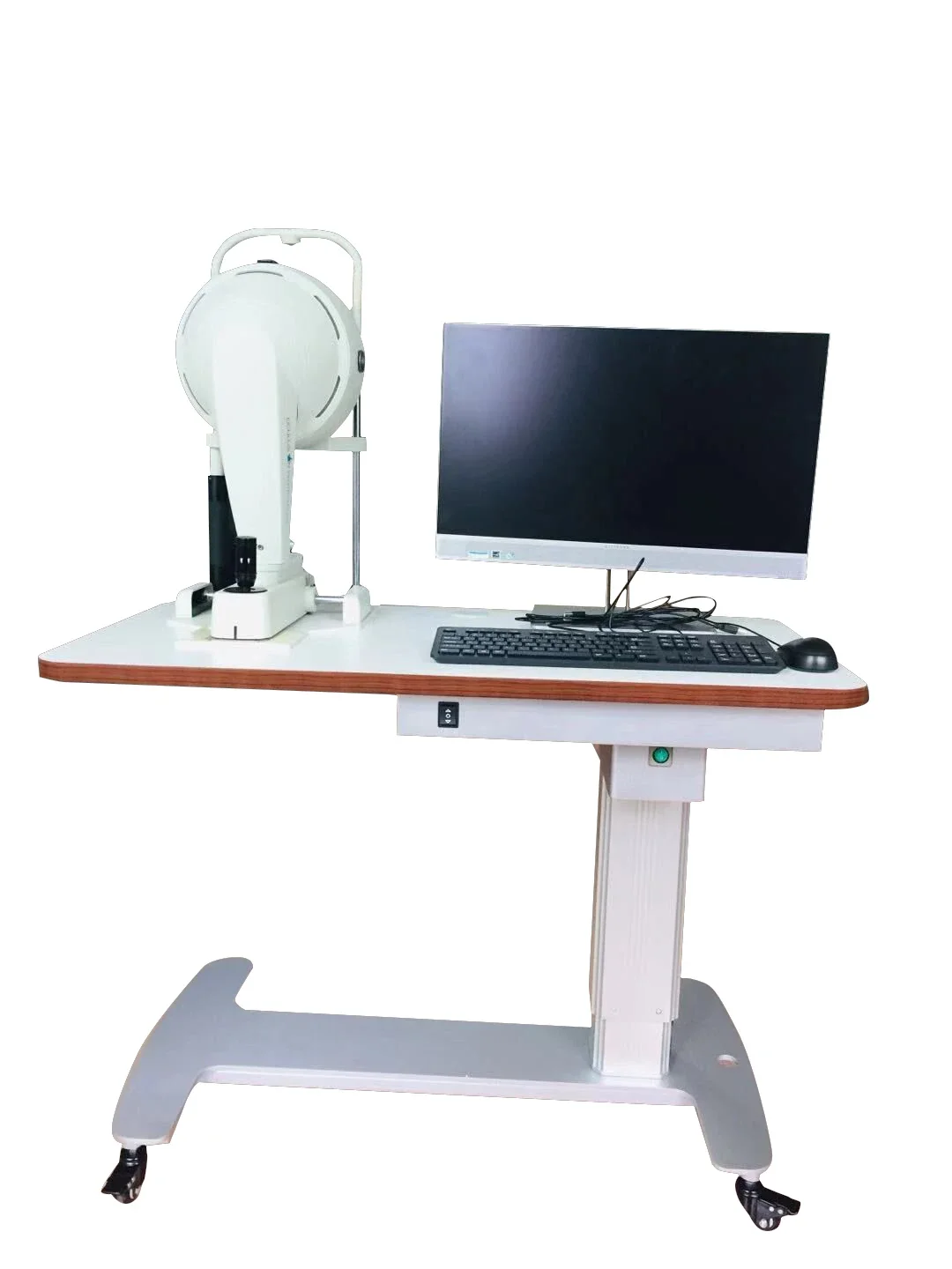 Electric Motorized Ophthalmic Equipment Table for Place Optometry Instrument