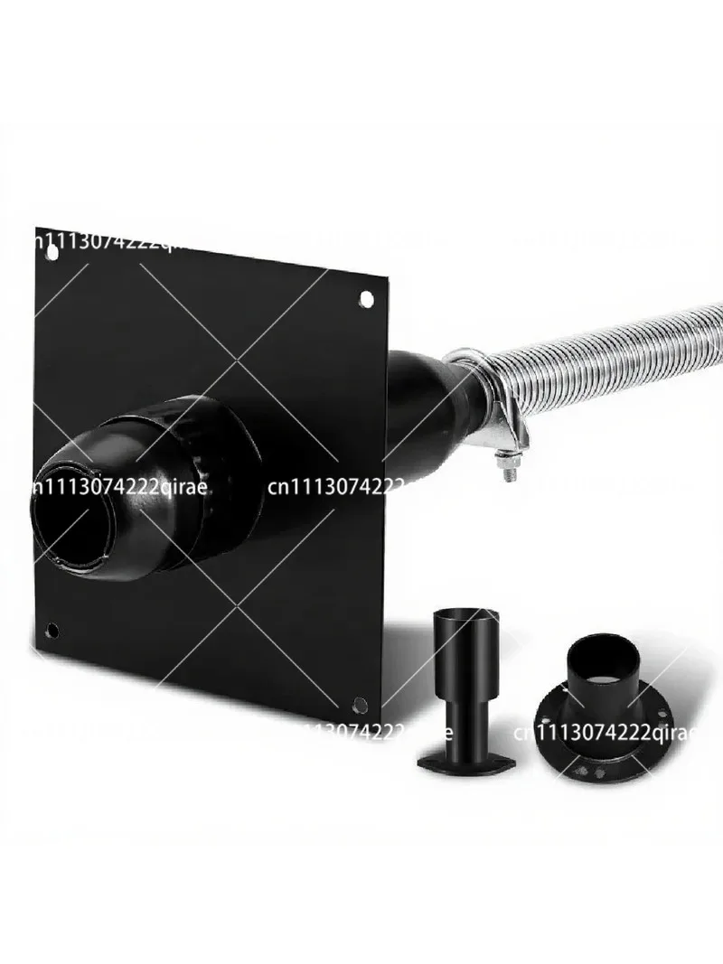 Exhaust Generator Muffler Kit Quiet Noise Reduction Safe Discharge