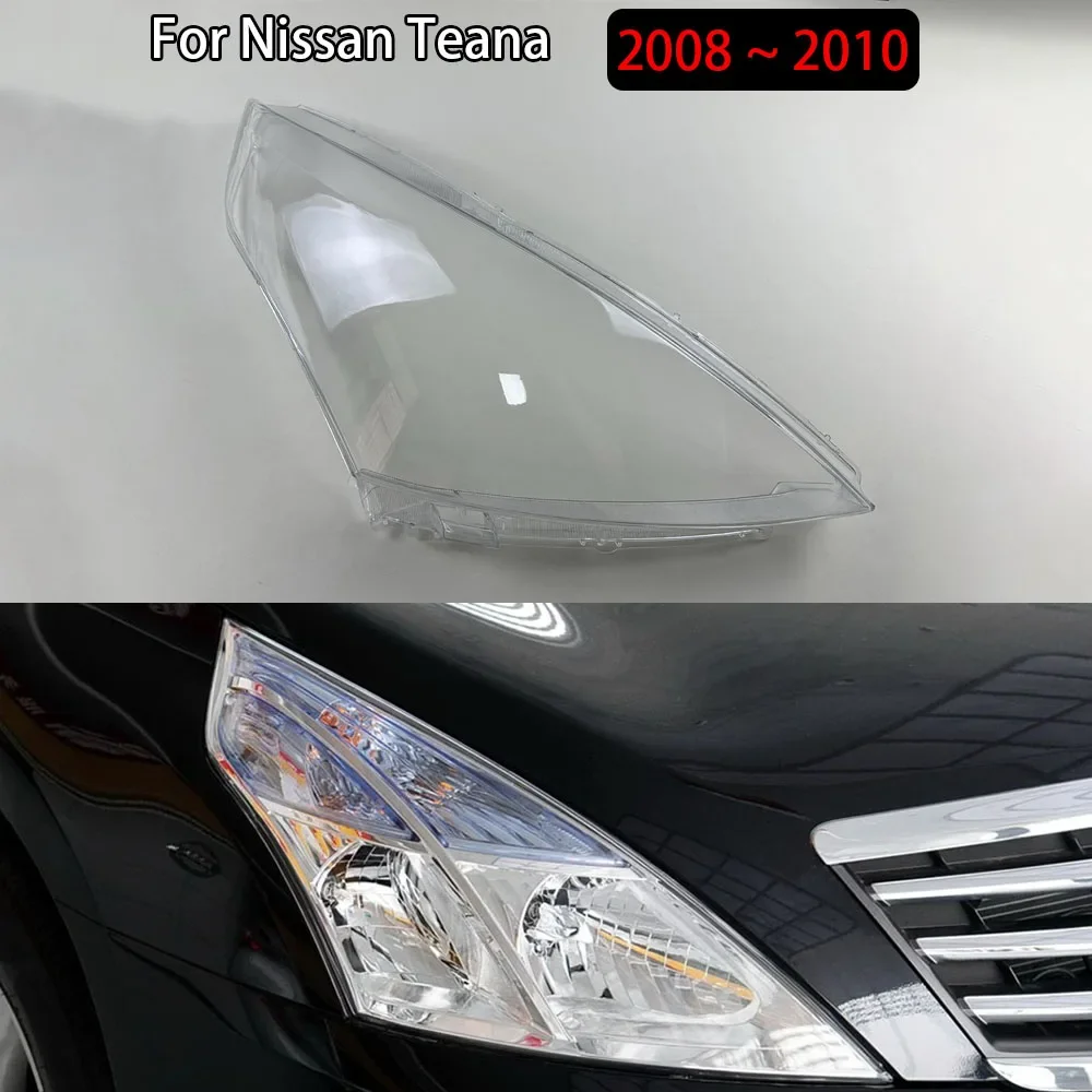 

Headlamp Cover Headlight Shell Transparent Lens Plexiglass Replace Original Lampshade For Nissan Teana 2008 2009 2010