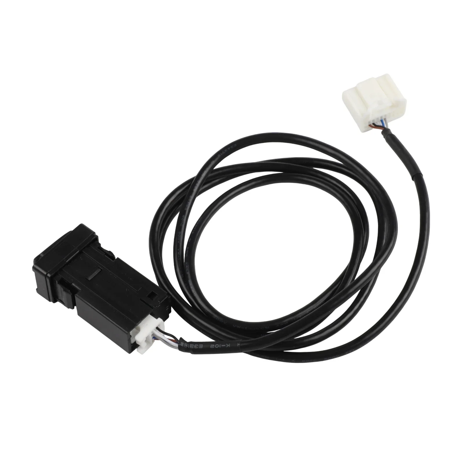 Stereo Connection Cable Car AUX Adaptor Direct Installation OEM 86190-53010 150CM Length Cable AUX Interface Connection
