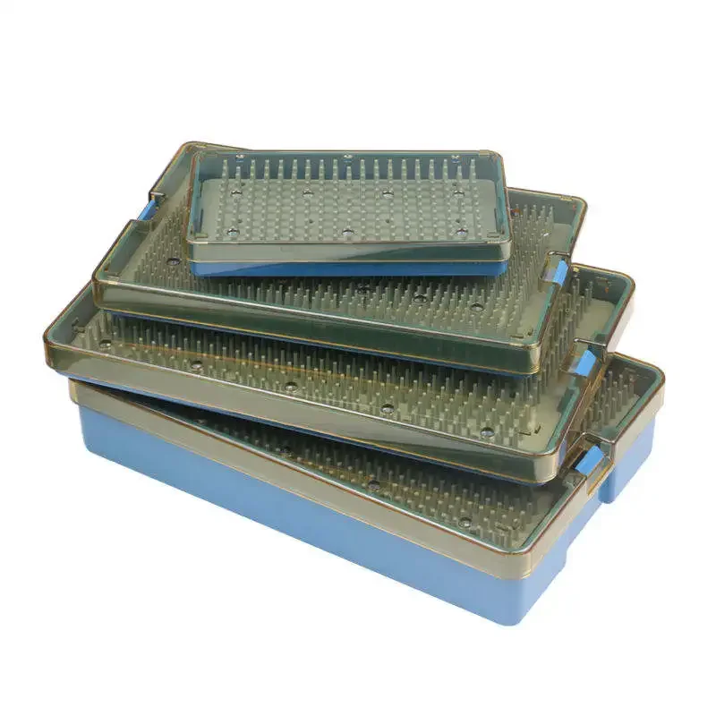 silicone sterilization tray case sterilizer sterilization box  Surgicals box Surgicals tray for Medicals instrument