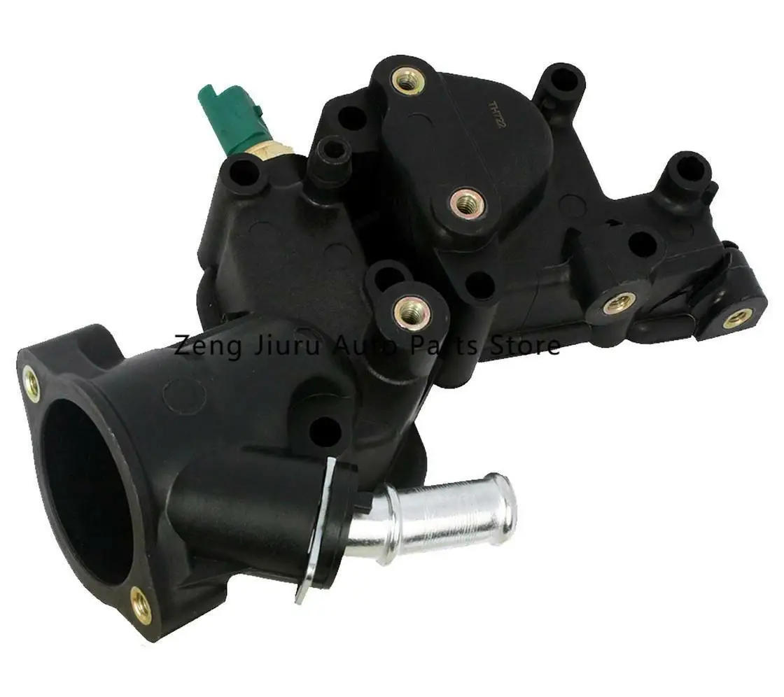 Suitable for PSA Peugeot Citroën 206/207/307/C2 cooling water thermostat 1336Y8 1336Z2 1336P9 9650926280  9654775080