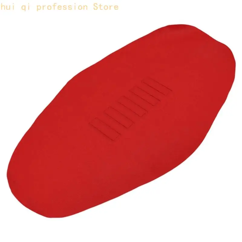Motorrad-Sitzbezug mit Anti-Rutsch-Textur, passgenau zugeschnittenes PVC-Gummi-Design für Dirt Bike-Sitz-Update-Projekte H8WE – Detail 4