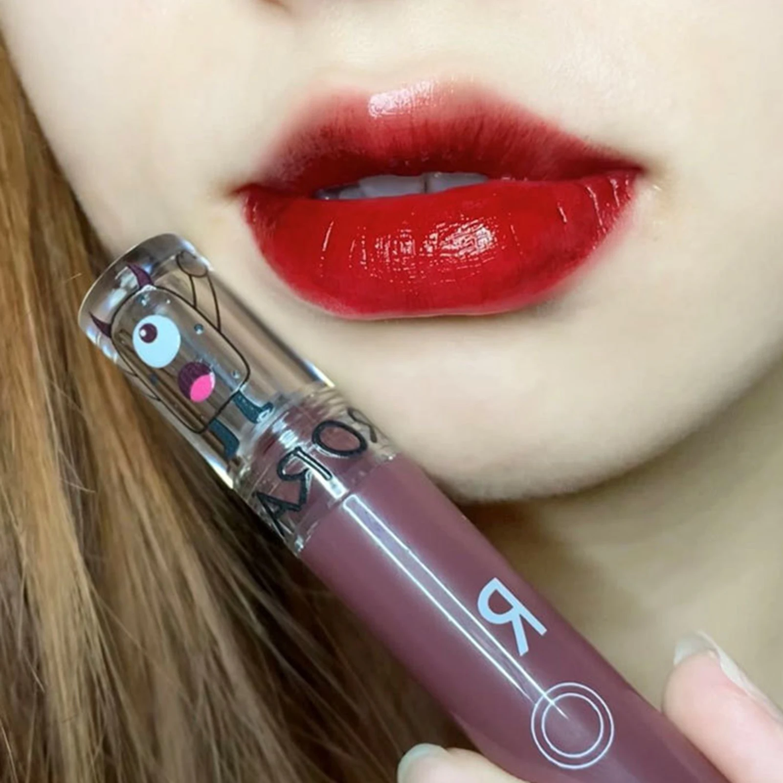 High Pigmented Liquid Lipstick Waterproof Long-lasting Lip Gloss for Daily & Official Makeup