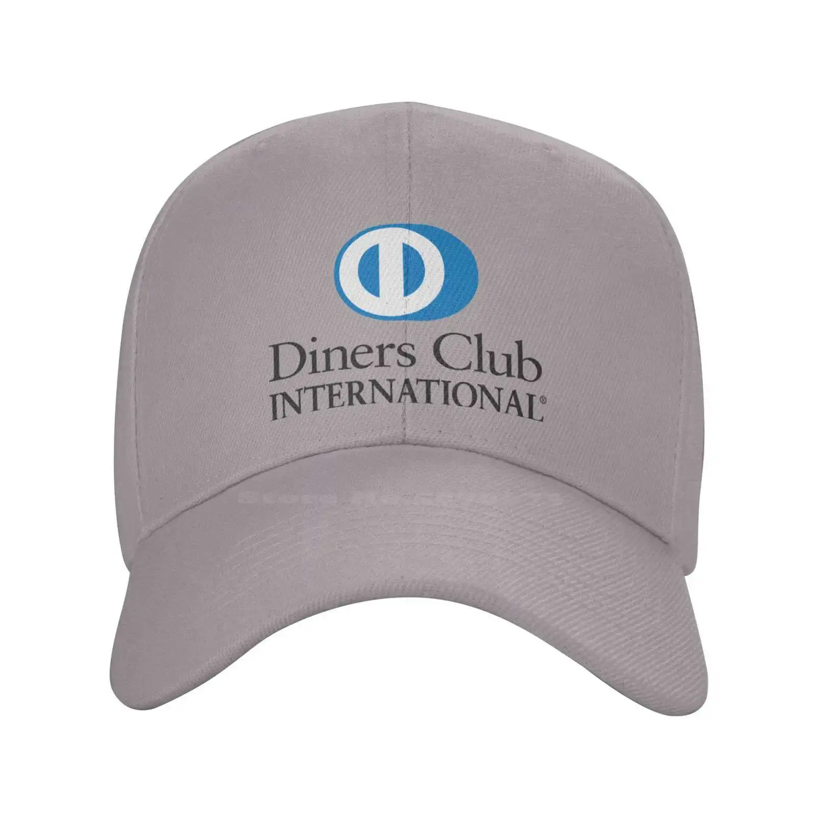 Diners Club International Logo Quality Denim cap Knitted hat Baseball cap