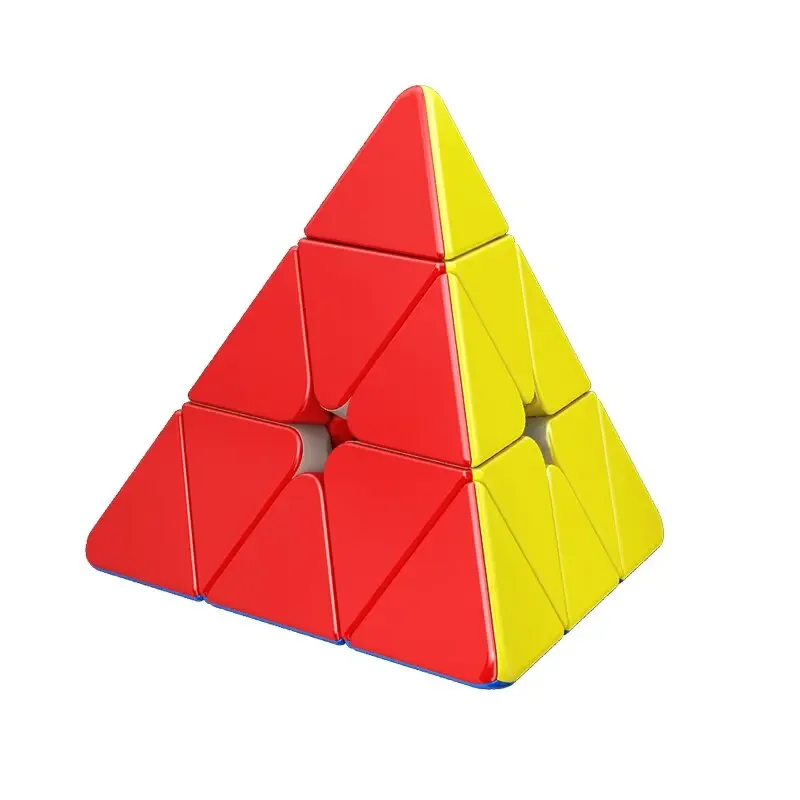 MOYU RS Pyraminx Magnetic Magic Speed Cube Moyu RS M Maglev Professional Fidget Toys RS M Pyramid Cube Cubo Magico Puzz