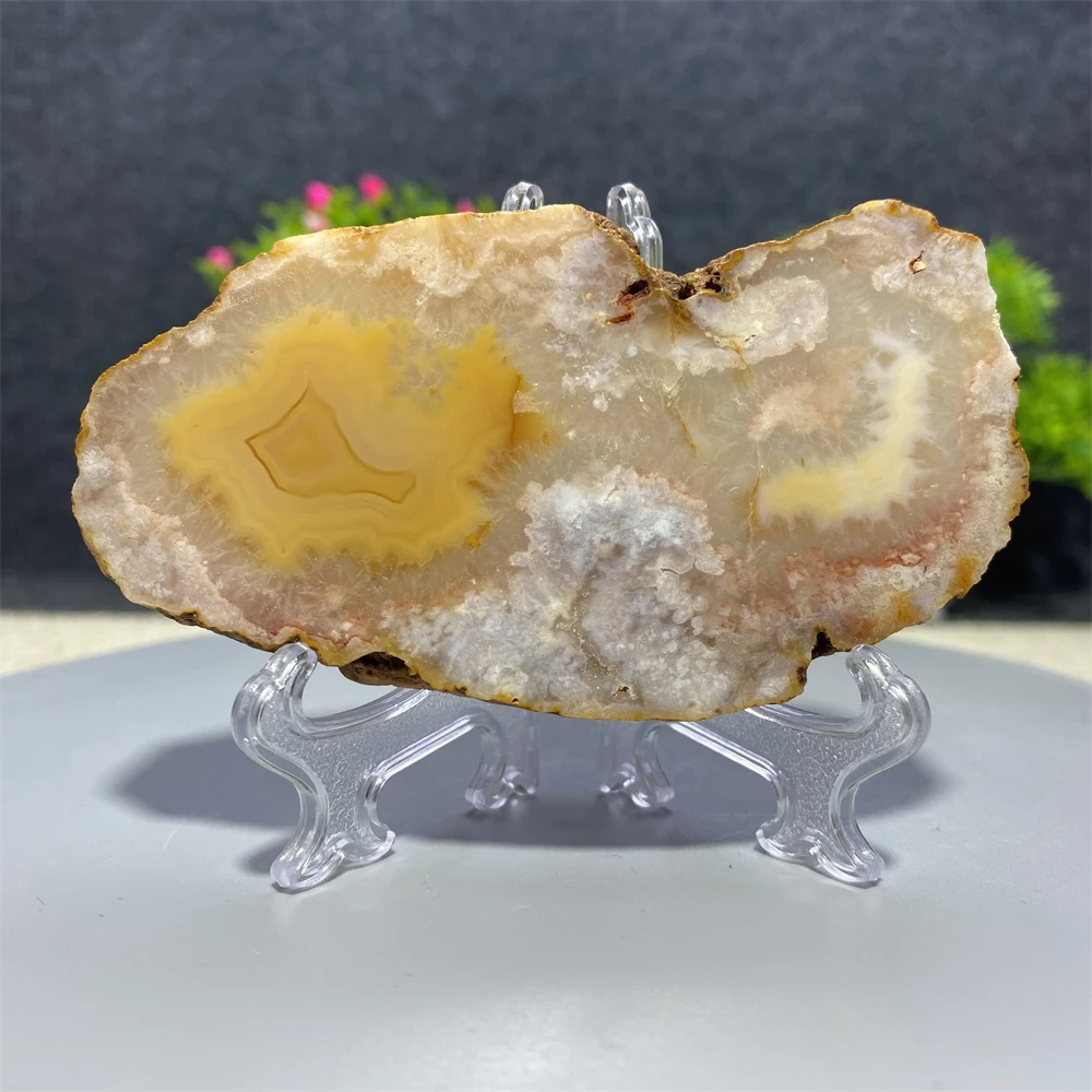 Roze Amethist Crystal Slice Onregelmatige Natuurlijke Minerale Specimen Gepolijste Ambachten Helende Meditatie Feng Shui Home Decoratio