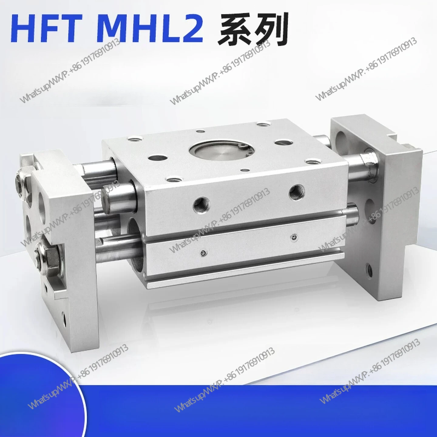 Wide MHL2-16D Wide Jaw Pneumatic Finger Cylinder HFT10X20S/HFT16X30S/20D/25D