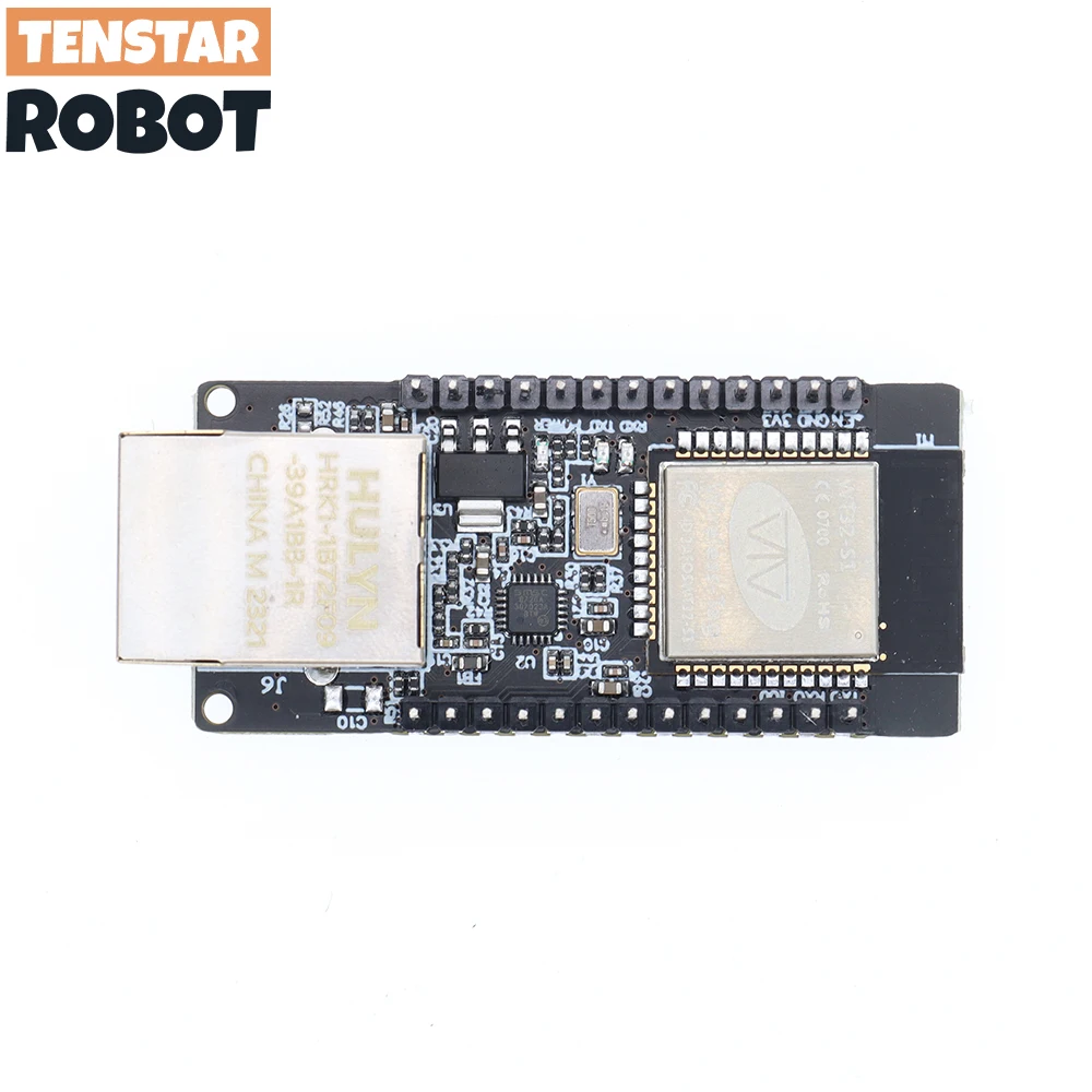 TENSTAR WT32-ETH01 V1.4 Embedded Serial Port Networking Ethernet Bluetooth-Compatible WIFI Combo Gateway ESP32 Wireless Module
