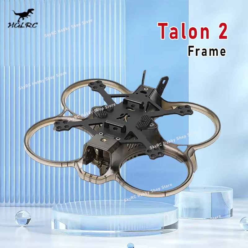 HGLRC Talon 2インチ FPV フレームキット アナログ/O3 2インチ FPV シネフープ ドローン用