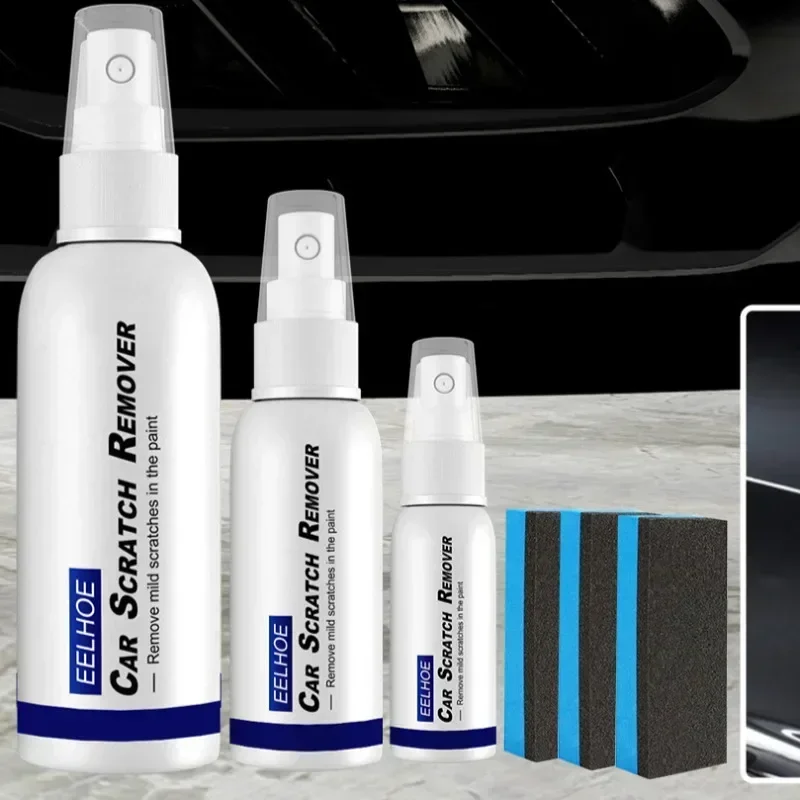 100ML Car Scratch Removal Spray Car Paint Scratch Repair Spray Car Cleaning Maintenance Tools for Autos Body Paint Glass Amagi