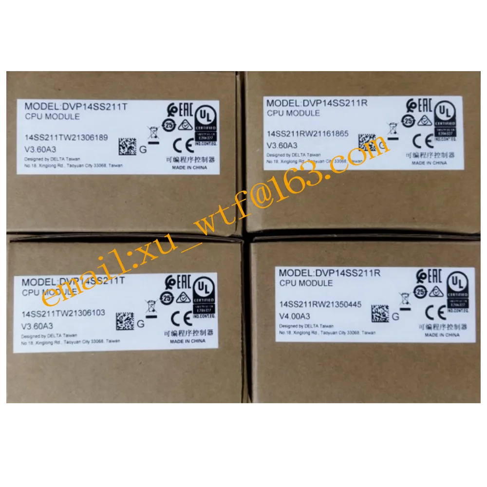 

New PLC Module DVP12SS211S DVP12SA211T DVP12SA211R DVP12SE11T DVP12SE11R DVP14SS211T DVP14SS211R DVP16SP11T DVP16SP11R DVP02DA-S
