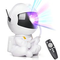 Galaxy Star Astronaut Projector Light Starry Sky Porjectors Lamp Decoration Bedroom Room Nebula LED Night Light Child Adult Gift