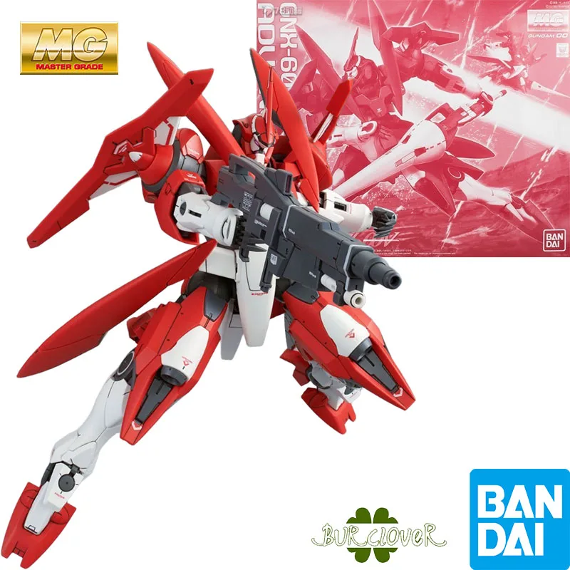 

Bandai Genuine MG Advanced GNX GNX-604T 1/100 Anime Action Figure Assembly Model Toys Gifts For Children, detailed & poseable.