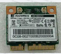Wholesale New For Atheros AR5B195 AzureWave AW-NB037H AR9285 Half Mini PCI-E WIFI + for Bluetooth-compatible 3.0 Wireless Card