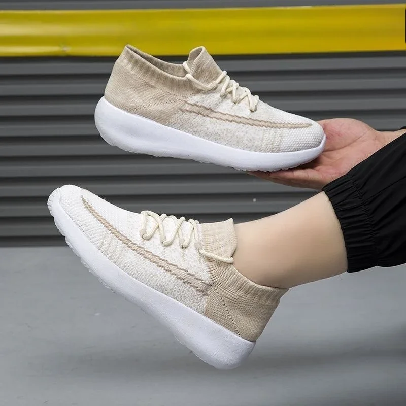 

Мужская спортивная обувь с низким берцем, мужские повседневные кроссовки для бега на толстой платформе, дизайнерские спортивные легкие удобные кроссовки