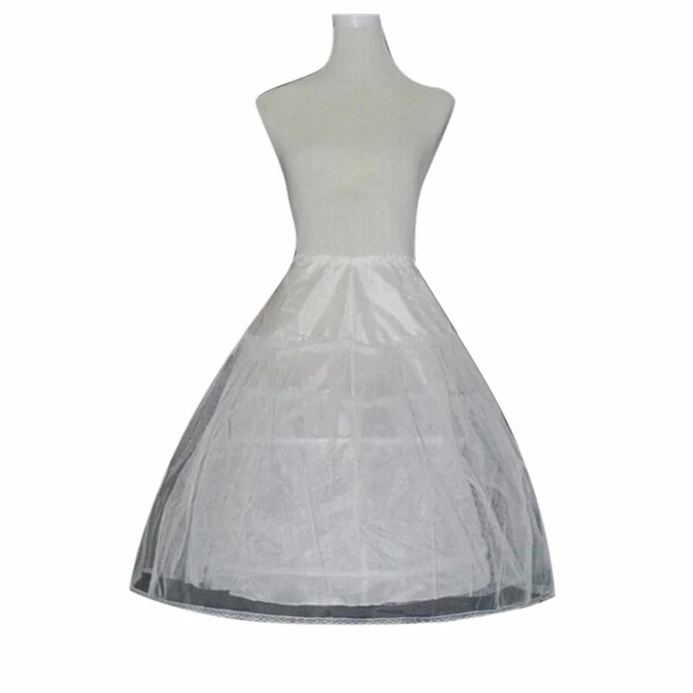 Wedding Accessories Kids Girls  Vestido  Ball Gown Crinoline Skirt Petticoats