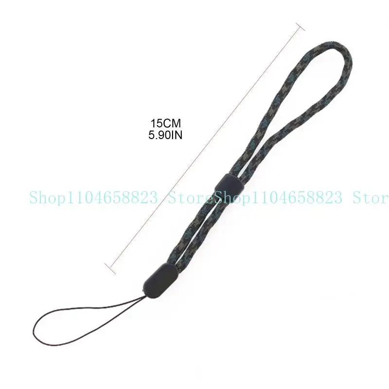 652f Lanyard Correas ajustables Cordete muñeca muñeca muñeca