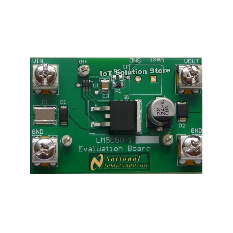 LM5050MK-1EVAL/NOPB — Evaluation Board for the LM5050-1