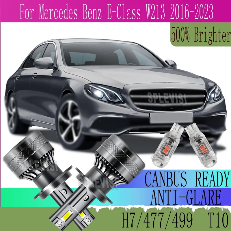 

for Maximum Nighttime Safety Fan Cooled LED HEADLIGHT For Mercedes Benz E-Class W213 2016 2017 2018 2019 2020 2021 2022 2023