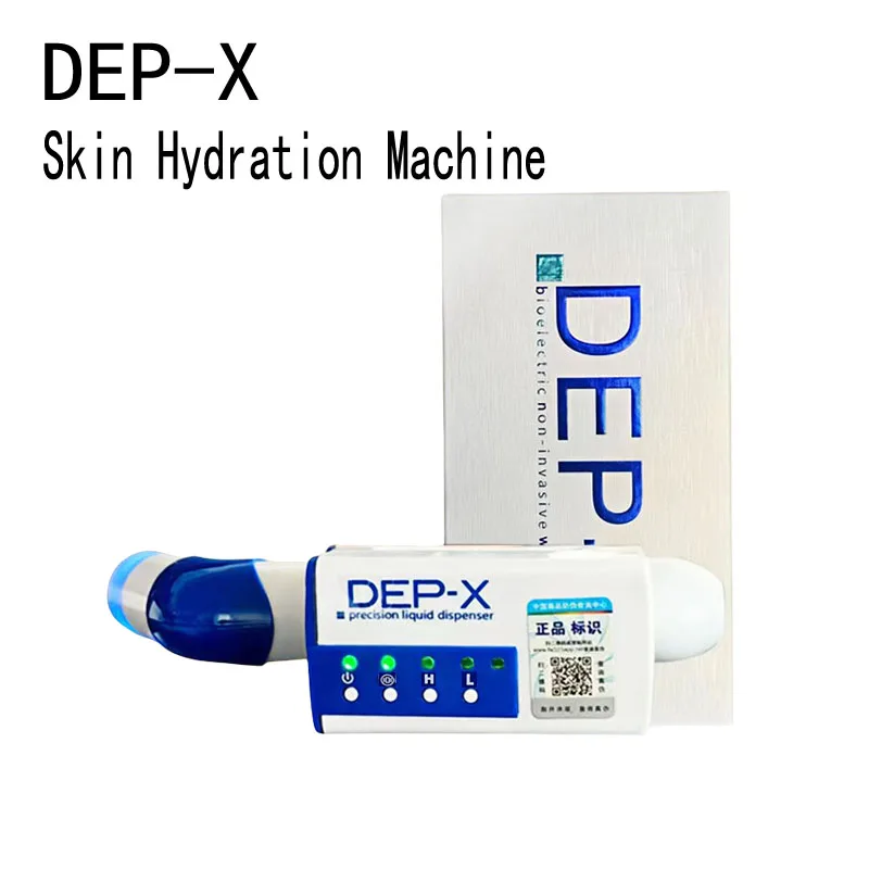 2025 Multi-functional Non-invasive Electroporation Water-light Device Facial Lifting Firming