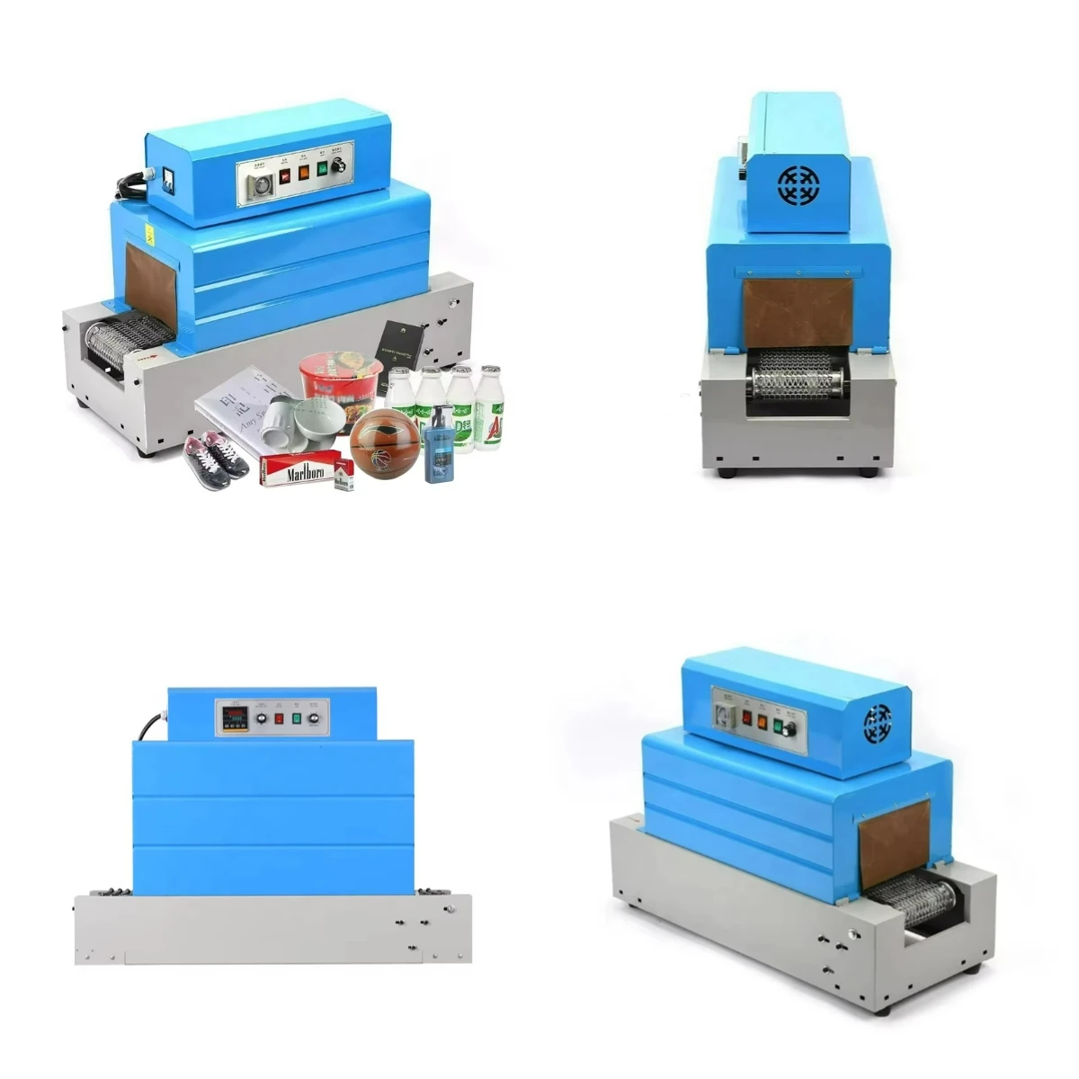 

STLBS260 Heat Shrink Wrapping Shrink Machine, Stainless Steel Heater Shrink Tunnel