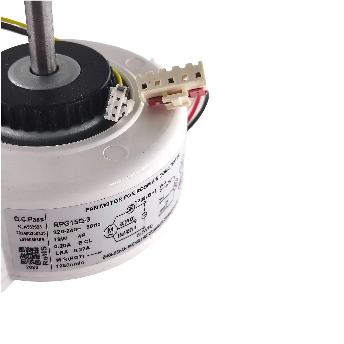 Năm 100% Mới Làm Việc Tốt Cho Hòa Không Khí Động Cơ Máy Động Cơ RPG15Q-3 RPG19E-6 Một Phần