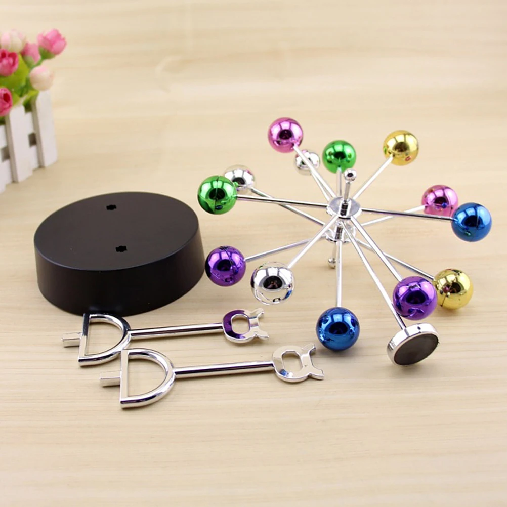 

Ferris Wheel Toy Decoration Perpetual Motion Toys Ball Ornament Desktop Model Indoor Tabletop Child