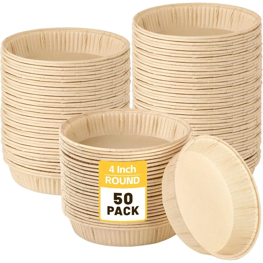 50 Pcs Mini Tart Pa…