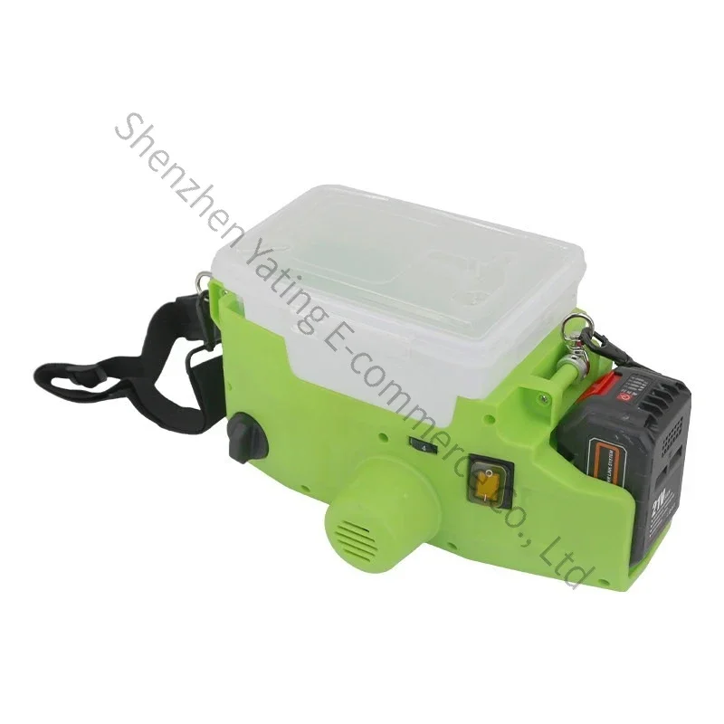 2026　Handheld Sprayer Paint Latex Paint High-pressure High-power Spray Gun Backpack Lithium Battery Charging Wall Repair Machine