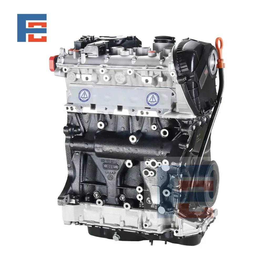 HOT-Brand New Petrol German Engine Assembly 100% Test For Volkswagen EA888 CDAA BZB CDAB CCZB CCZ view 3