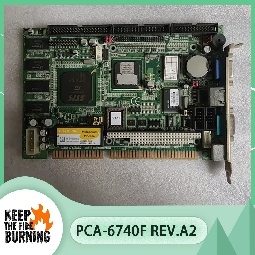 

PCA-6740F REV.A2 Industrial Control Motherboard PCA－6740/6741 REV.A2