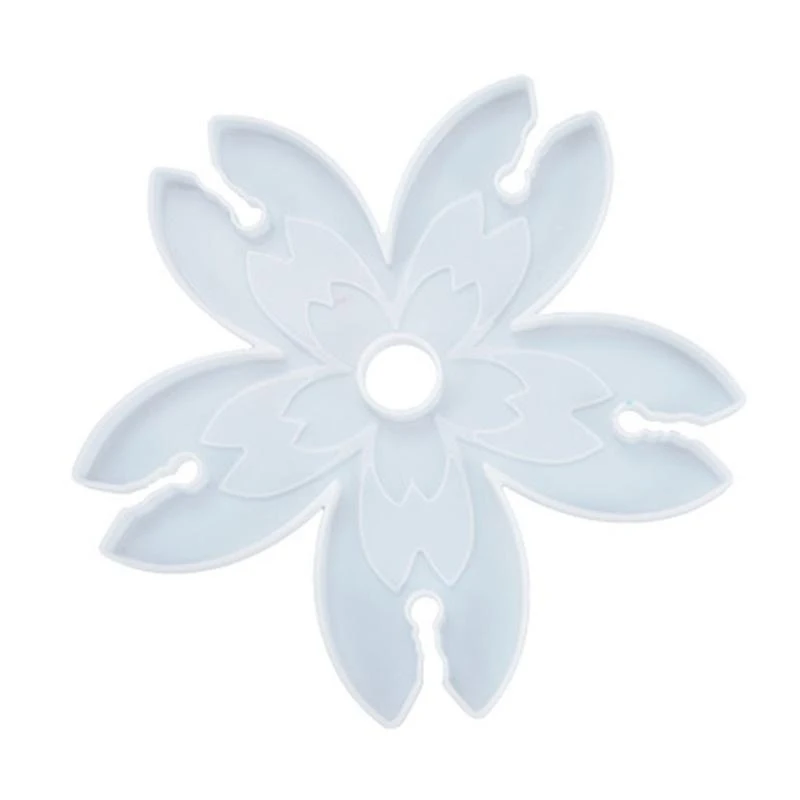 

Plaster Soap Casting Epoxy Mould DIY Crafts Mug Pad Wine Tray Resin Casting Mold