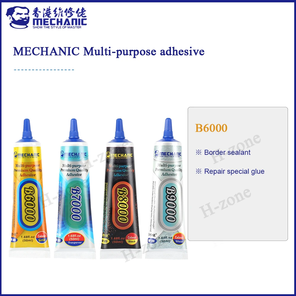 MECHANIC Shoe Waterproof Super Strong Glue Liquid Special Adhesive for Shoes Repair Cellphone middle frame warped edge repair