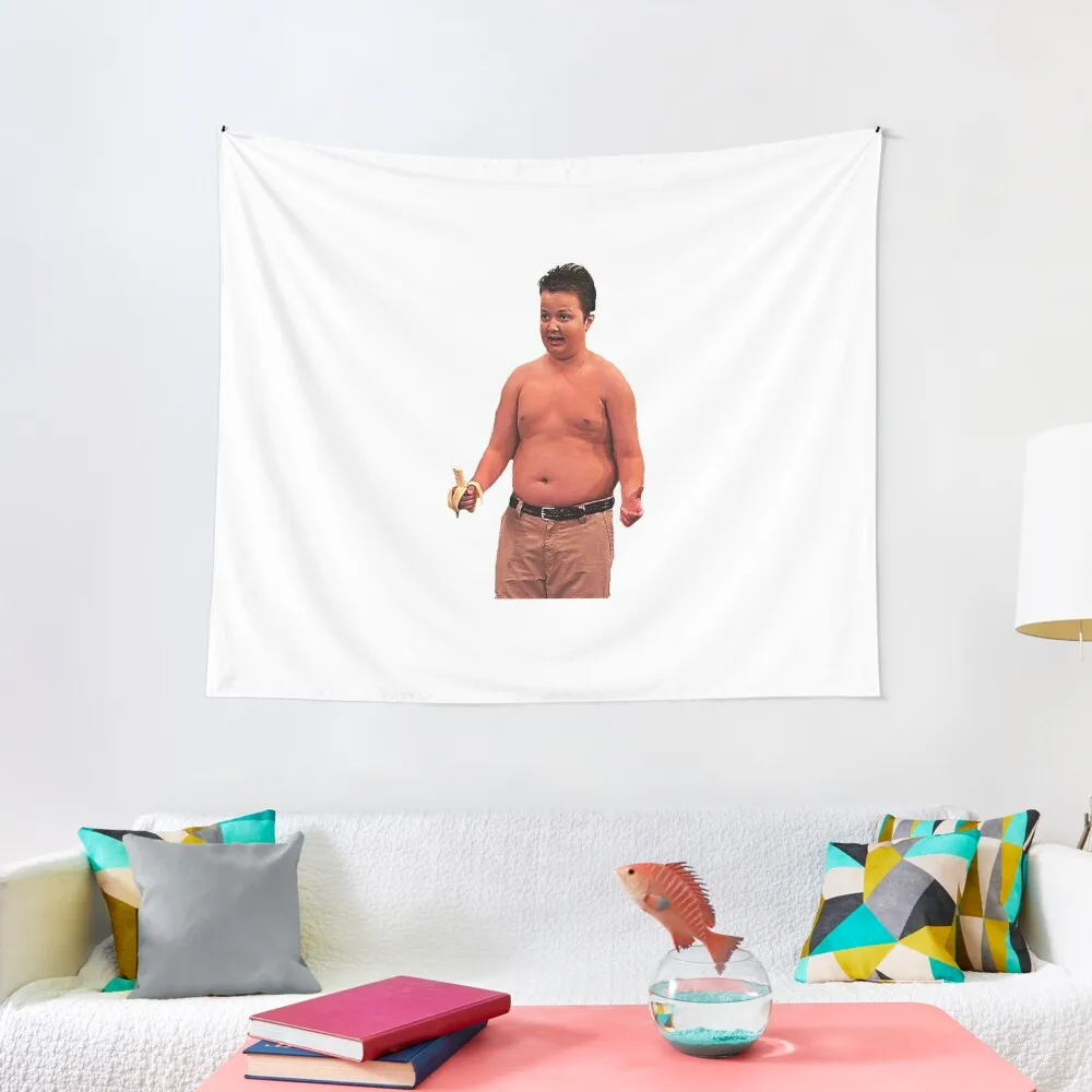 

Gibby from iCarly Tapestry Funny Room Decoration Korean Style Tapestry