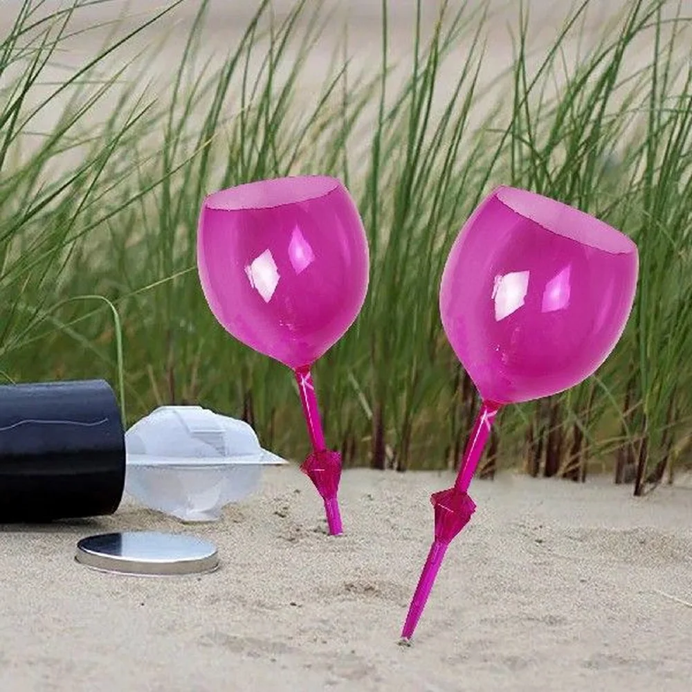 Beach Drink Cup Floating Drink Cups for Pool  Acrylic Tall Cocktail Glasses Glasses  Wine Glass  Rock Tumbler