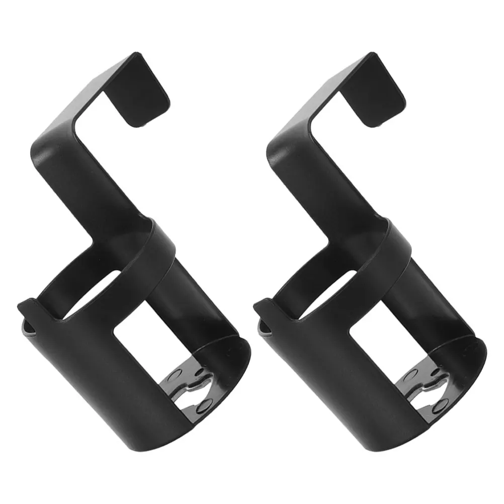 

2Pcs Black Car Cup Holders Portable Drink Holder for Car Door Window Seat Arm Rest Fits Bottles Universal Vehicle Accessories