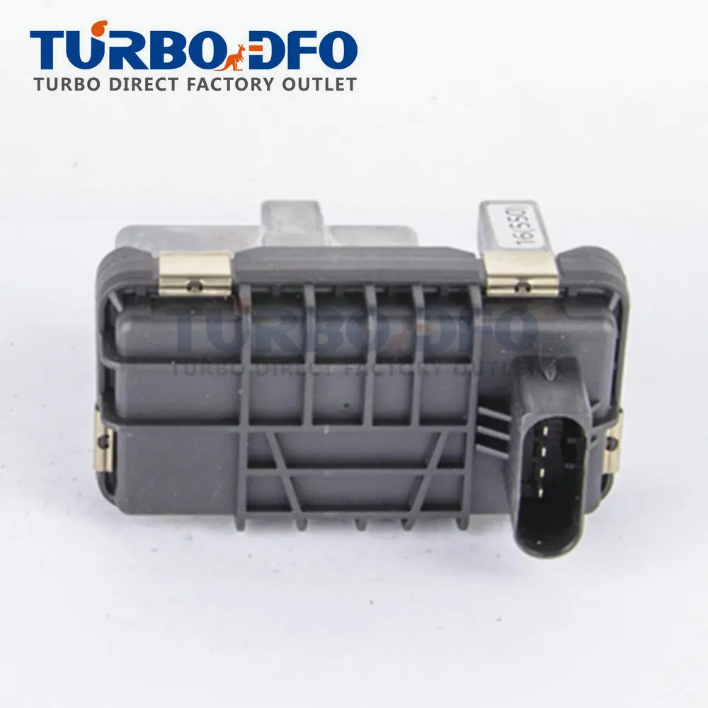 Turbolader Electronic Actuator For Audi Q7 4.2 TDI 340HP CCFC 6NW009550 797517 057145874D Turbine Auto Engine Parts