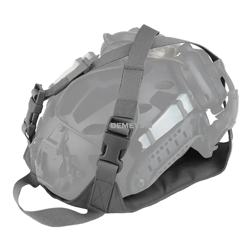 FAST Helmet Storage Bag Lightweight Tactical Helmet Night Vision Device Fixed Pouch Hutning CS Paintball Helmets Bags