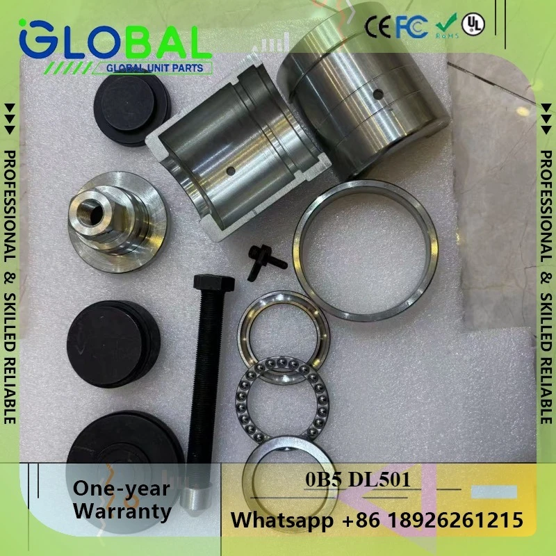 

0B5 DL501 New Automatic Transmission Maintenance Dual Clutch Oil Ring Tool Replacement Piston Special Tool Suit For Audi