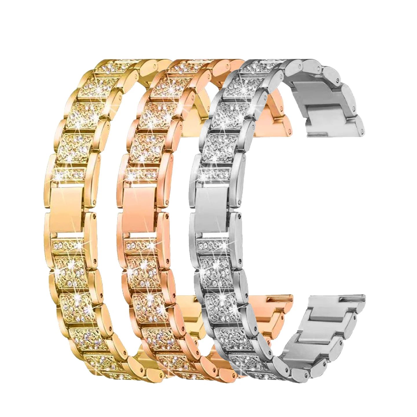 Cinturino per orologio in acciaio inossidabile per cinturino per orologio Fiyta Flower Language Series da donna LA802008LA805006 Bracciale in acciaio da 14 mm per qualsiasi marca